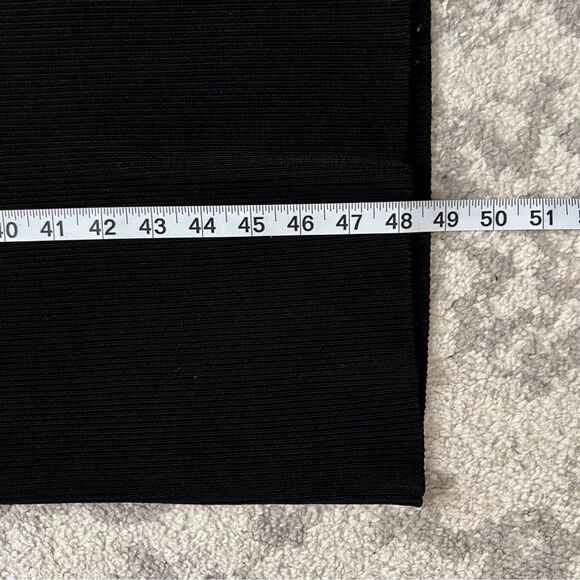 Cult Gaia NEW Small Enzo Ribbed Maxi Dress Cutout Bodycon Minimalist Sexy Party - Picture 10 of 11